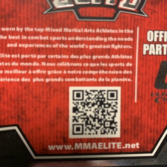 MMA Elite T-Shirt Size Large NWT - Picture 6 of 8